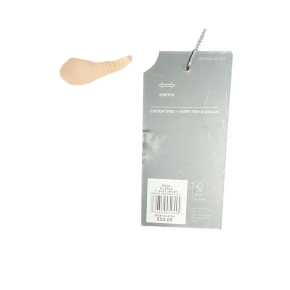 VRST XL The Easy Short Navy Blue Cotton Drawstring Casual Cotton NEW - Picture 6 of 6